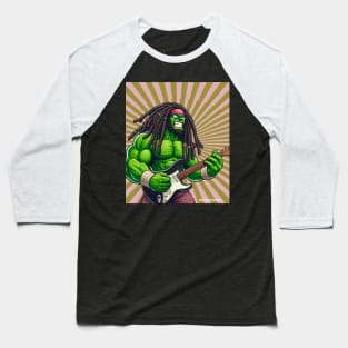 Guitar Envy Monster 1 Baseball T-Shirt